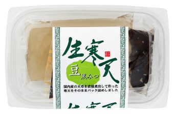11094生寒天 豆黒みつ｜食品部｜健康フーズ株式会社｜自然食品・ぬか玄